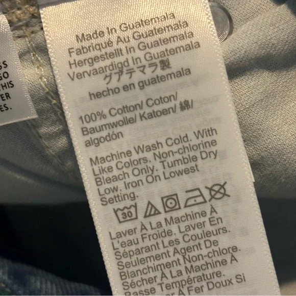 J. Crew Slouchy Boyfriend Jean Cotton Straight Leg Ankle 25P - Picture 10 of 13